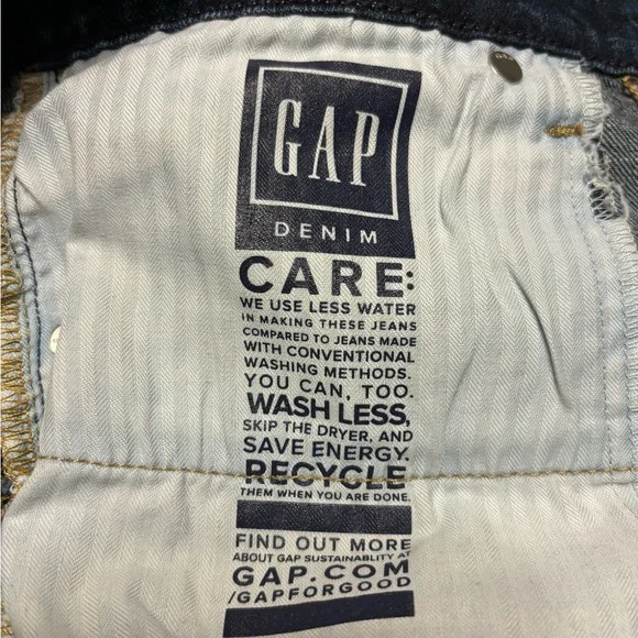 GAP high rise 4” denim shorts | 6 - Picture 5 of 5